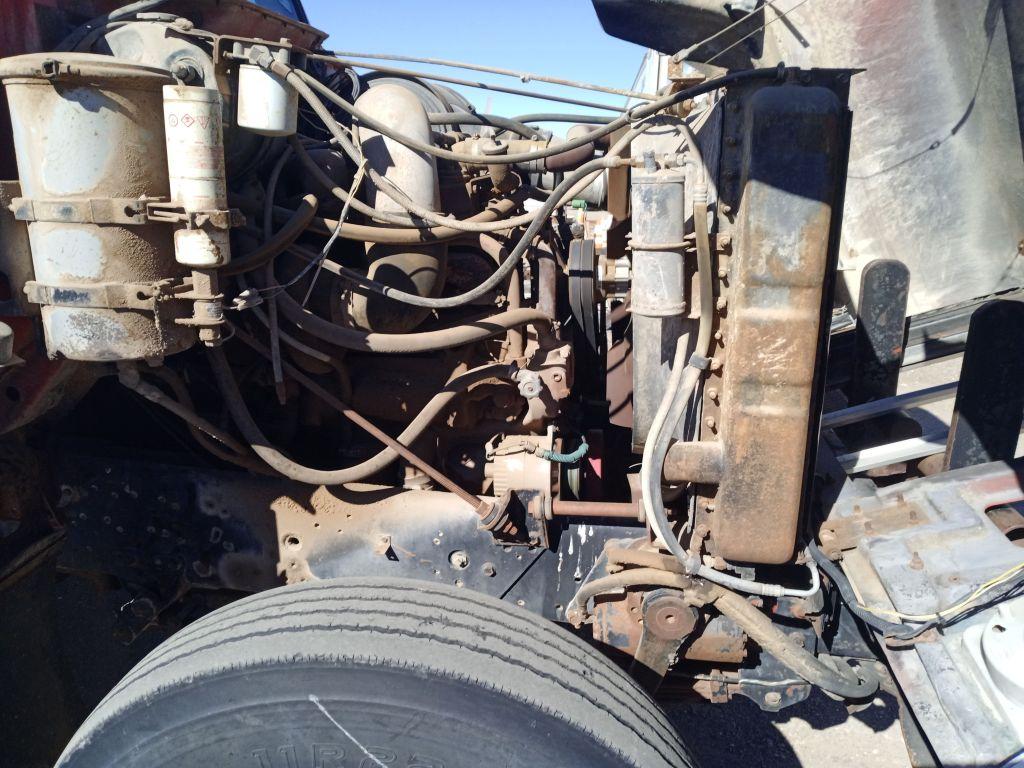 1978 International  Tandem Axle Dual Pole