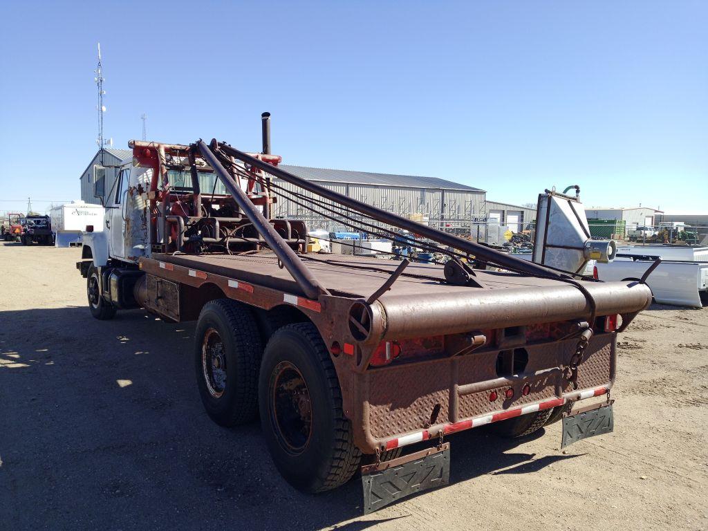 1978 International  Tandem Axle Dual Pole