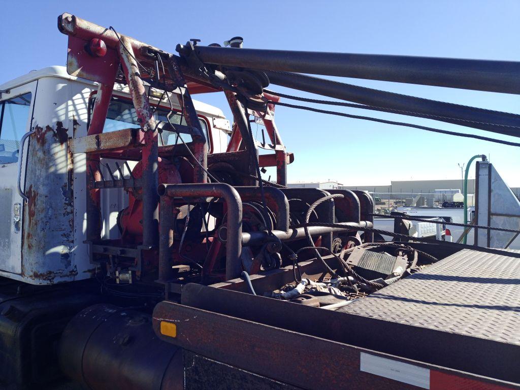 1978 International  Tandem Axle Dual Pole