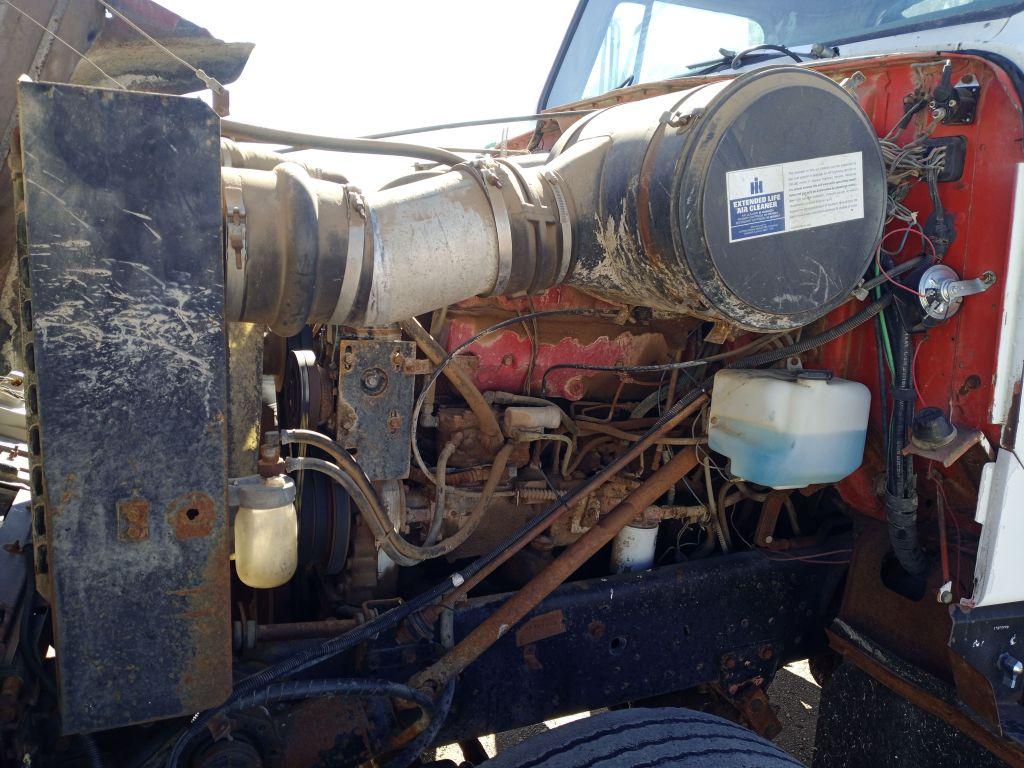 1978 International  Tandem Axle Dual Pole