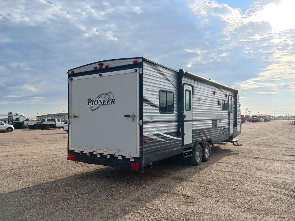 2018 Travel Trailer