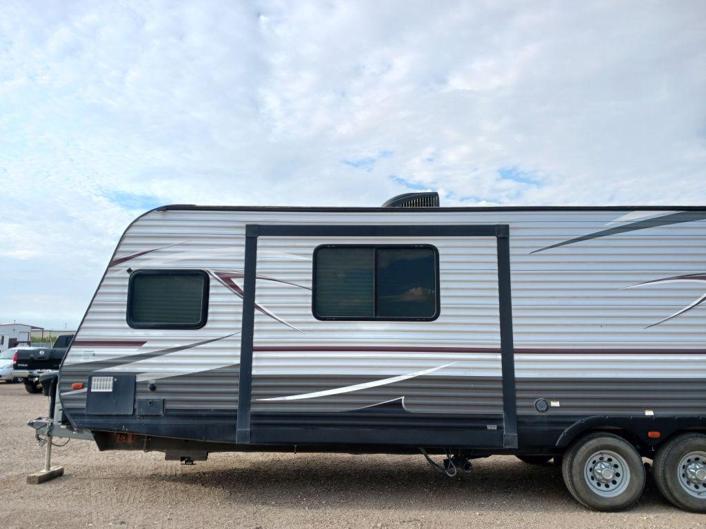 2018 Travel Trailer