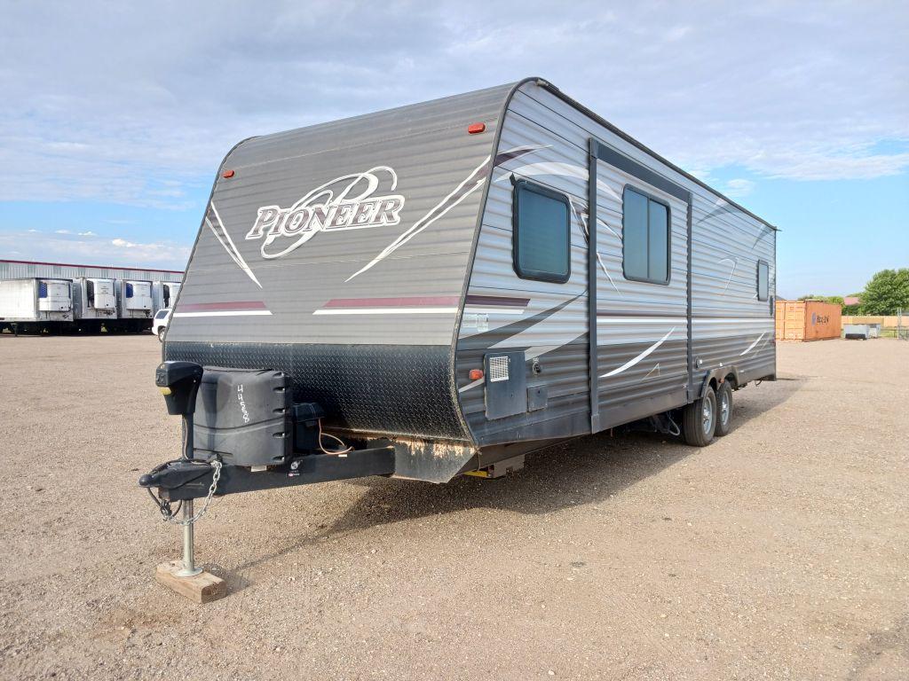 2018 Travel Trailer