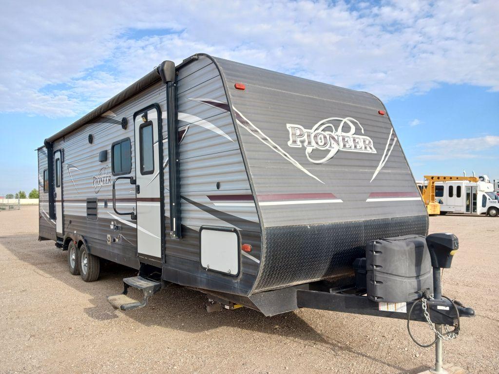 2018 Travel Trailer