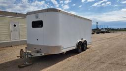 2004 CM Enclosed Cargo Trailer