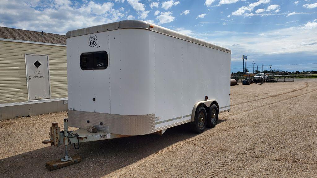 2004 CM Enclosed Cargo Trailer