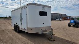 2004 CM Enclosed Cargo Trailer