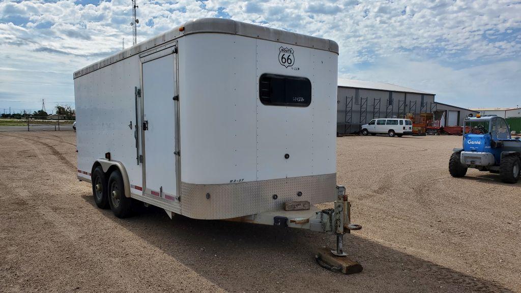 2004 CM Enclosed Cargo Trailer