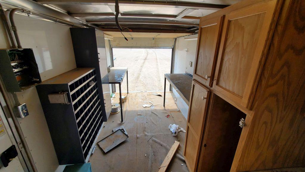 2004 CM Enclosed Cargo Trailer