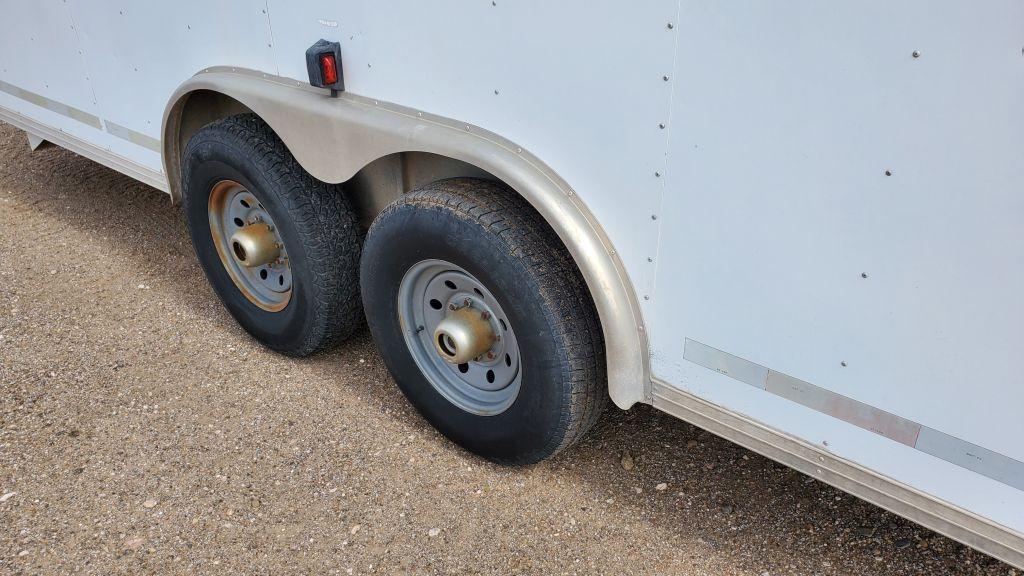 2004 CM Enclosed Cargo Trailer