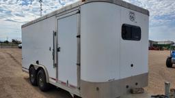 2004 CM Enclosed Cargo Trailer