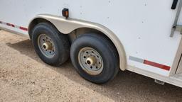 2004 CM Enclosed Cargo Trailer