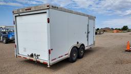2004 CM Enclosed Cargo Trailer
