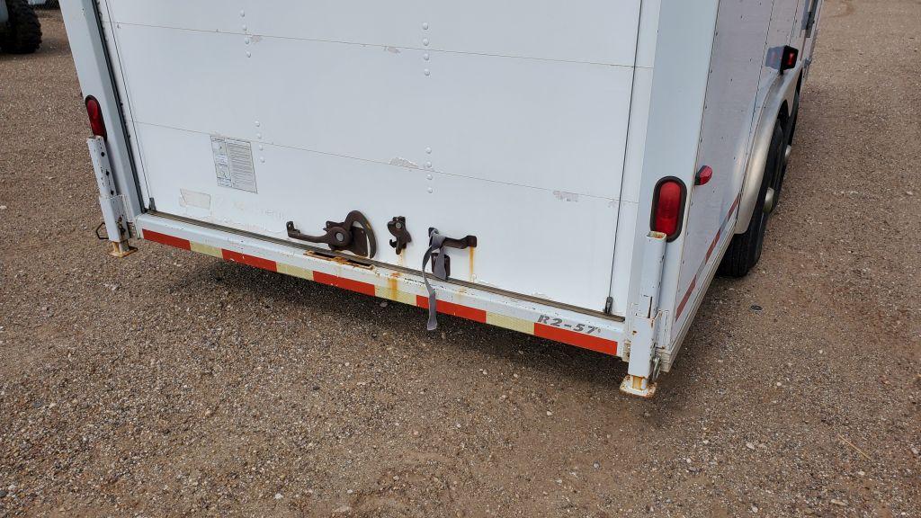 2004 CM Enclosed Cargo Trailer