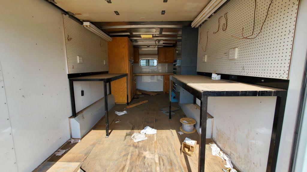 2004 CM Enclosed Cargo Trailer