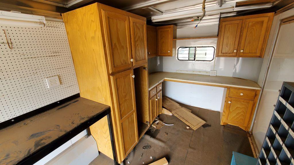 2004 CM Enclosed Cargo Trailer