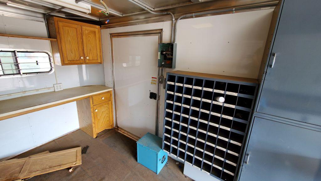 2004 CM Enclosed Cargo Trailer