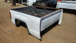 GMC Pick Up Bed w/Tailgate and Receiver Hitch