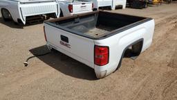 GMC Pick Up Bed w/Tailgate and Receiver Hitch