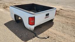 GMC Pick Up Bed w/Tailgate and Receiver Hitch