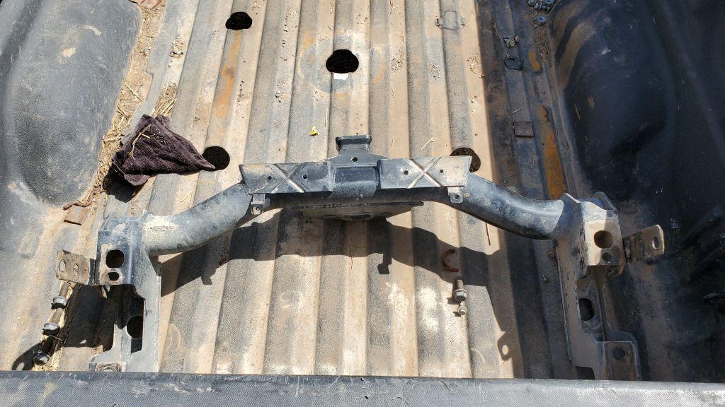 GMC Pick Up Bed w/Tailgate and Receiver Hitch