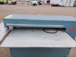 MAR-BEL   Laminate Slitter