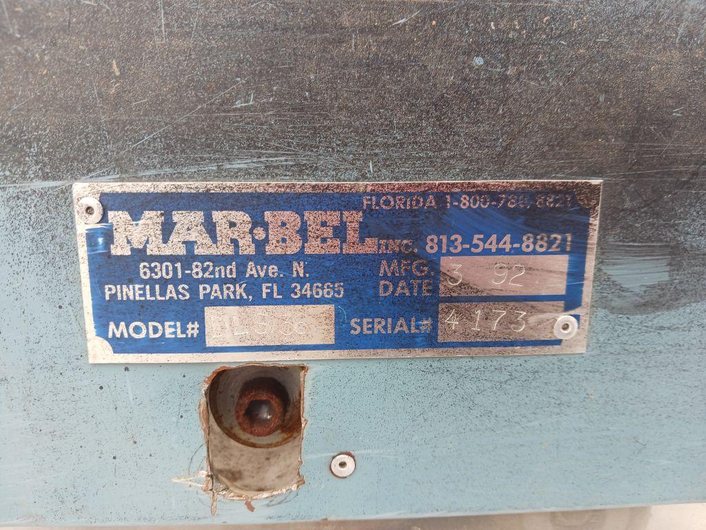 MAR-BEL   Laminate Slitter