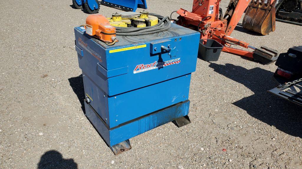 Rod Chomper CB6 Rebar Fabrication Machine