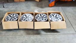 Set of (4 ) Factory Ford Take-Off Wheels (17x9.0) off 2022 Raptor