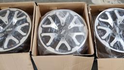 Set of (4 ) Factory Ford Take-Off Wheels (17x9.0) off 2022 Raptor