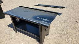 60" Work Bench KC End Legs 190lbs 60" Work Bench KC End Legs 190lbs
