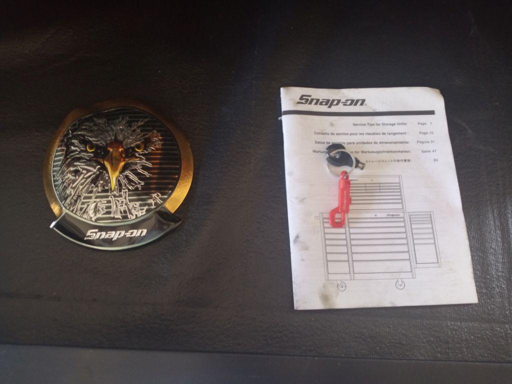 Snap-on Roll Cab Tool Box