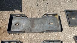 Formed Skid Steer Frame Formed Skid Steer Frame