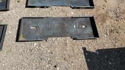 Formed Skid Steer Frame Formed Skid Steer Frame