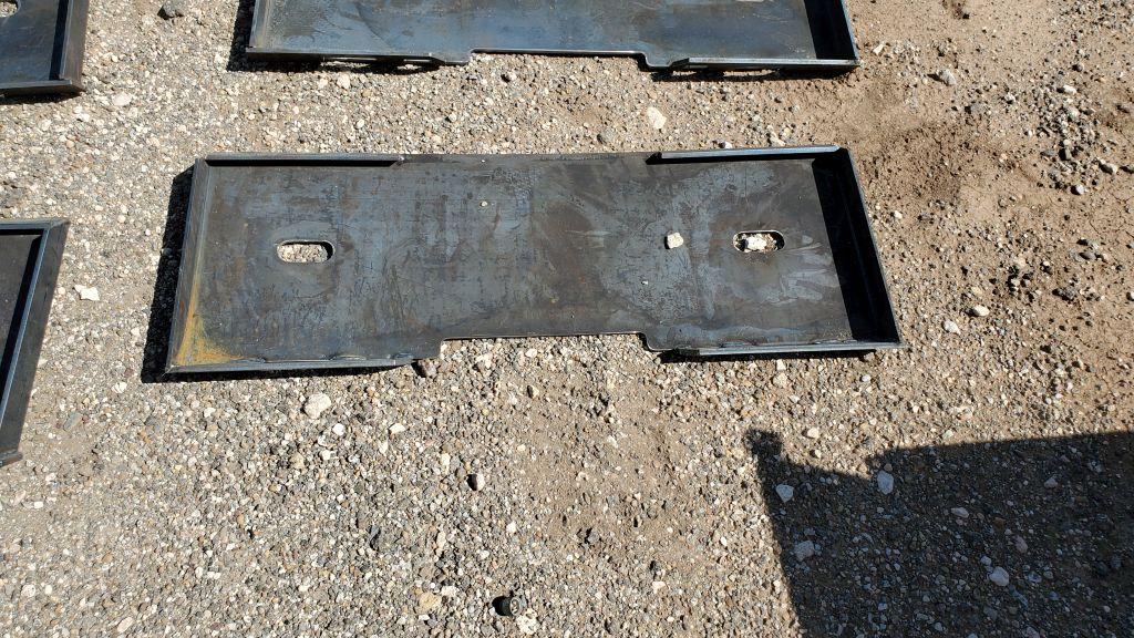 Formed Skid Steer Frame Formed Skid Steer Frame