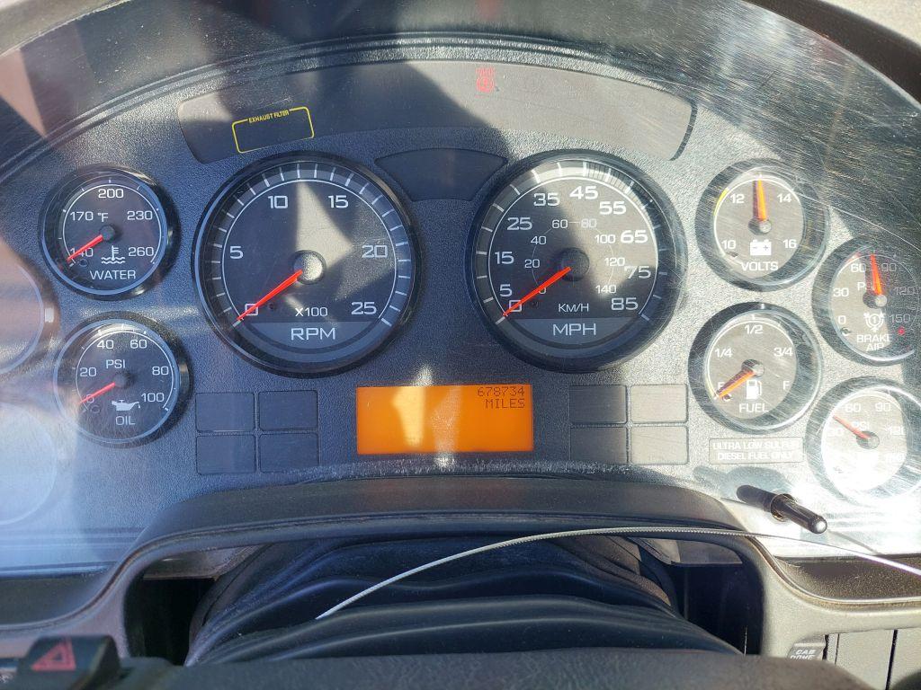 2013 International  Prostar Tandem Axle Dual