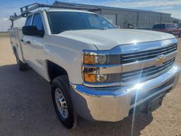 2016 Chevrolet Silverado 2500 W/T Double Cab / LWB / SWB 4D
