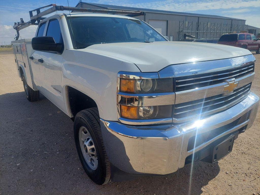 2016 Chevrolet Silverado 2500 W/T Double Cab / LWB / SWB 4D