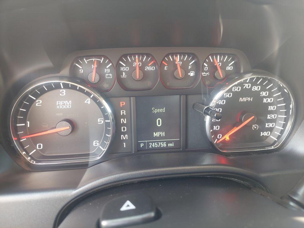2016 Chevrolet Silverado 2500 W/T Double Cab / LWB / SWB 4D