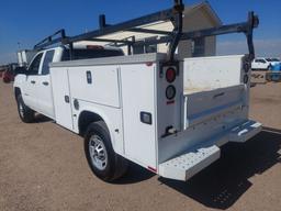 2016 Chevrolet Silverado 2500 W/T Double Cab / LWB / SWB 4D
