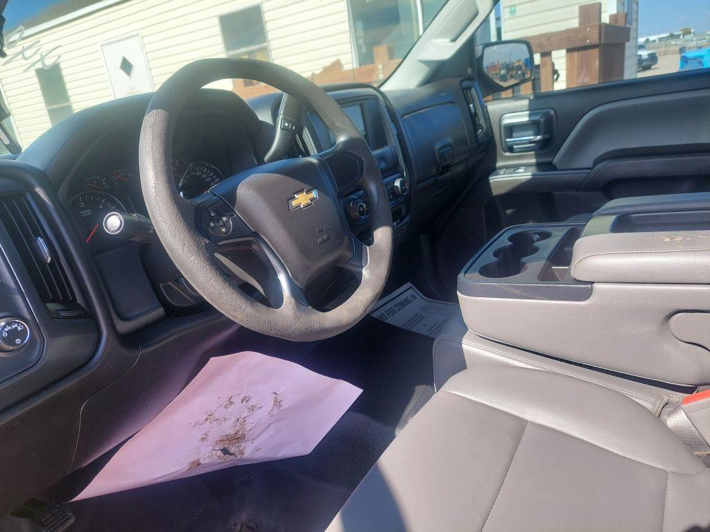 2016 Chevrolet Silverado 2500 W/T Double Cab / LWB / SWB 4D