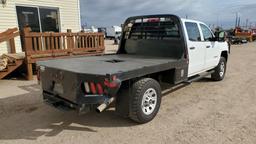 2017 Chevrolet Silverado 3500 W/T Crew Cab Flatbed