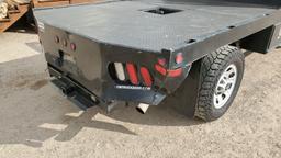 2017 Chevrolet Silverado 3500 W/T Crew Cab Flatbed
