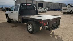 2017 Chevrolet Silverado 3500 W/T Crew Cab Flatbed
