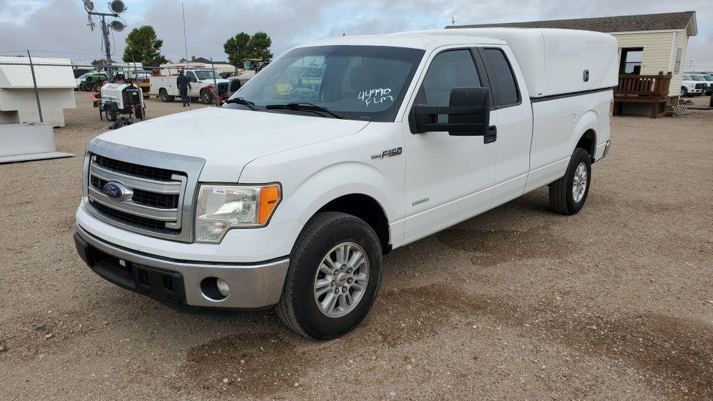 2014 Ford F150 XL Supercab 4D