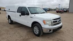 2014 Ford F150 XL Supercab 4D
