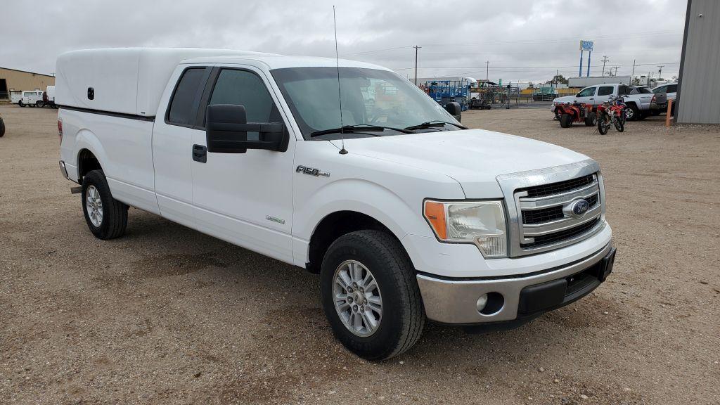 2014 Ford F150 XL Supercab 4D