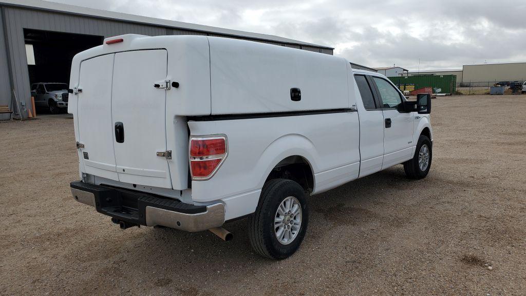 2014 Ford F150 XL Supercab 4D