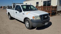 2008 Ford F150 XL Regular Cab 2D XL