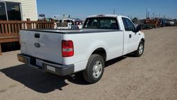 2008 Ford F150 XL Regular Cab 2D XL